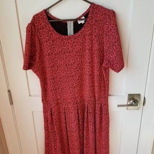 LuLaRoe Amelia 3X